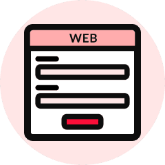 WEBでのお問い合わせ