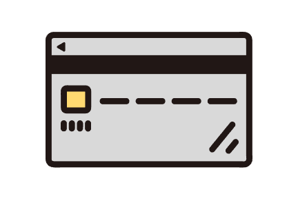 クレジット/デビットカード