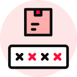 荷物番号の確認